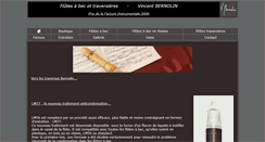Desktop Screenshot of bernolin.fr